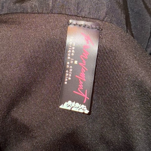 FP Movement The Way Home Shorts Black, Size M - Picture 7 of 7